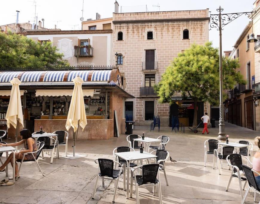 Apartamento Atico En El Casco Antiguo Mataro Ngoại thất bức ảnh