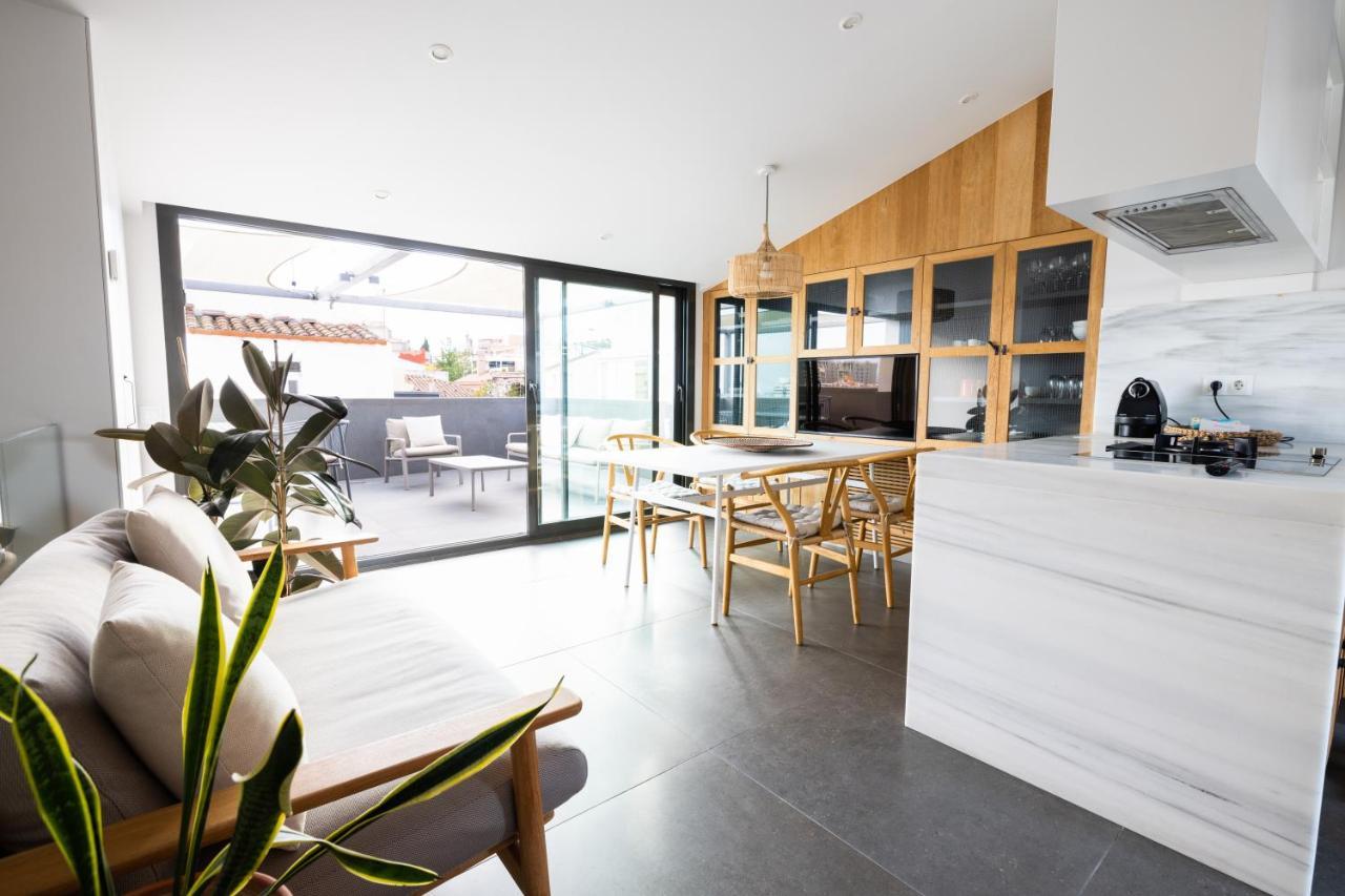 Apartamento Atico En El Casco Antiguo Mataro Ngoại thất bức ảnh